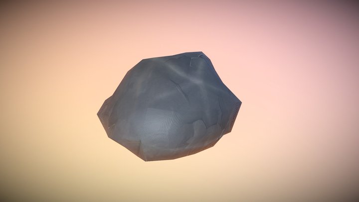 Stone 3D Model