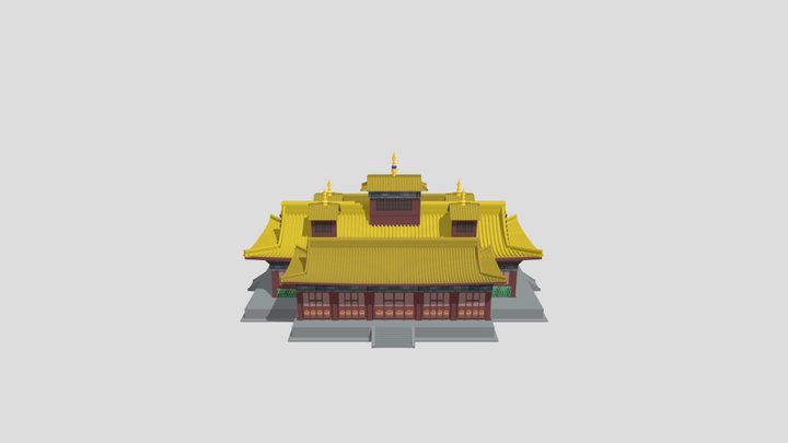Falun_palace 3D Model