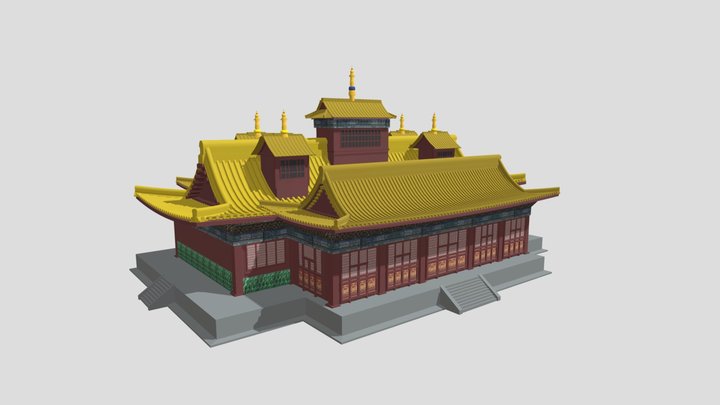 Falun_palace 3D Model