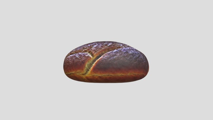 bread 3D Model
