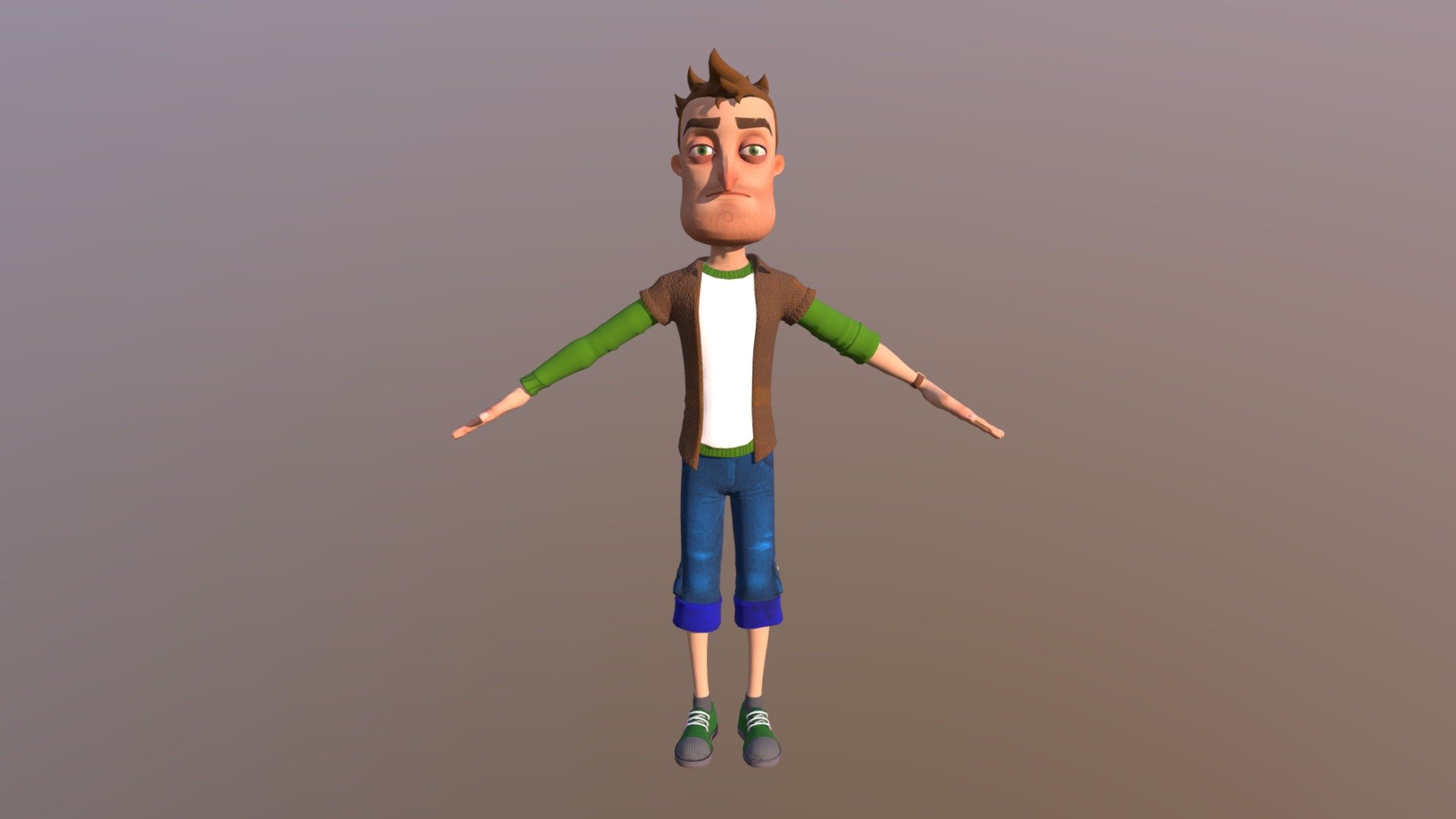 Hello neighbor player model