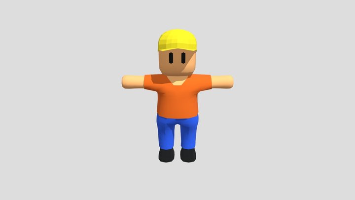 Stumble Guys - Personaggi mini 3D set 3 pezzi (Mr. Stumble, Super Gal,  Dynamitron)