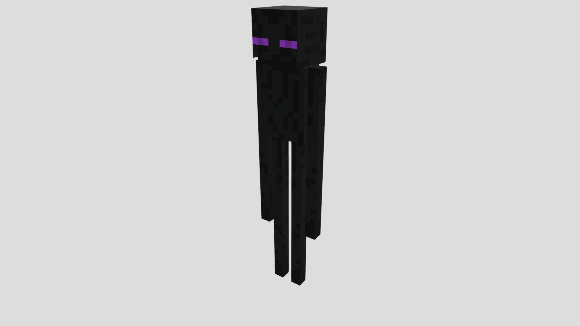 minecraft enderman - Download Free 3D model by JohnElkes [11adde5 ...