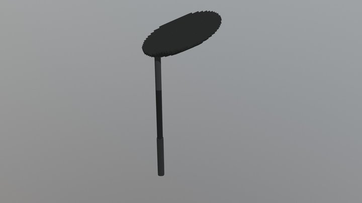 halo golf club 3D Model