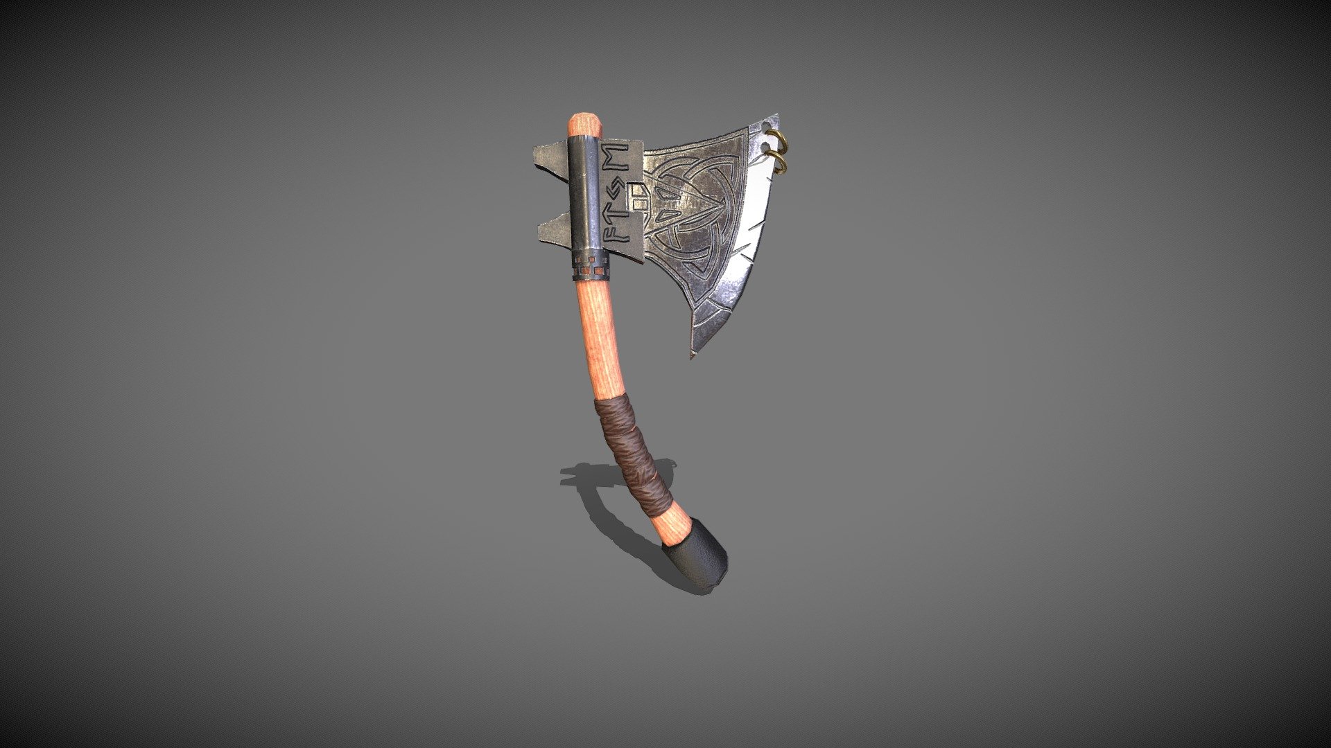 Viking Axe Low