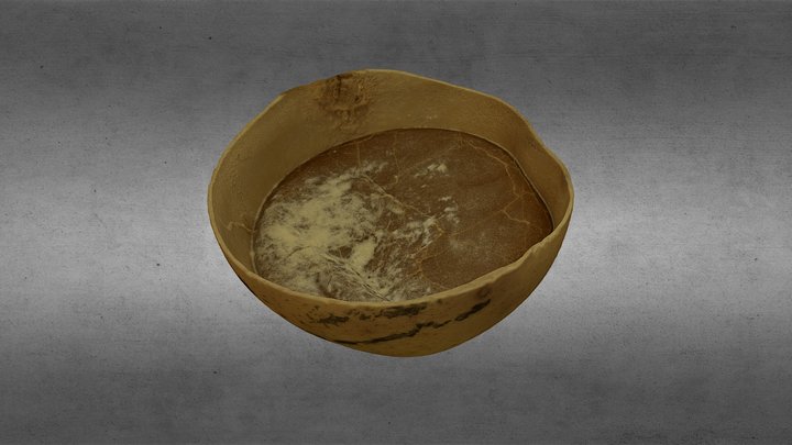 Manjar Blanco (Colombia) 3D Model
