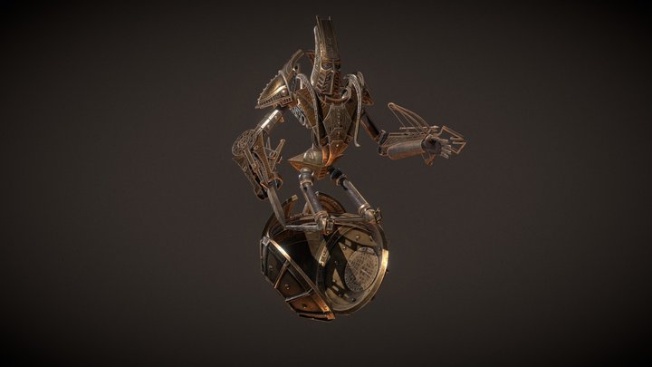 Dwemer 3D models - Sketchfab