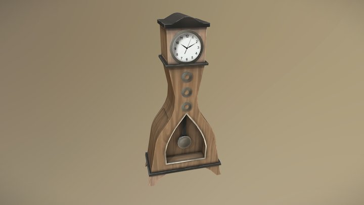 Pendule 3D Model
