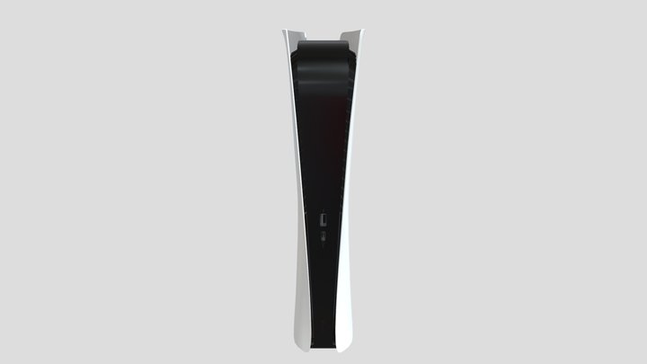 Ps5 3D Model