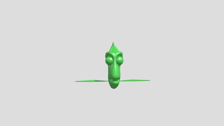 JOMBIE Dory 3D Model