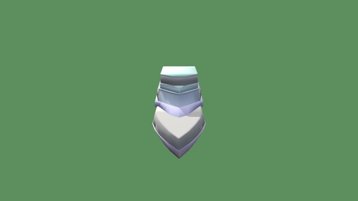 Ship 3D Model