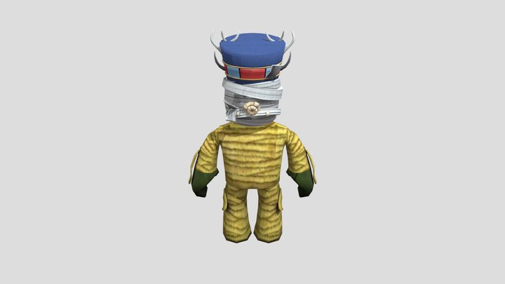 MummyVamp 3D Model