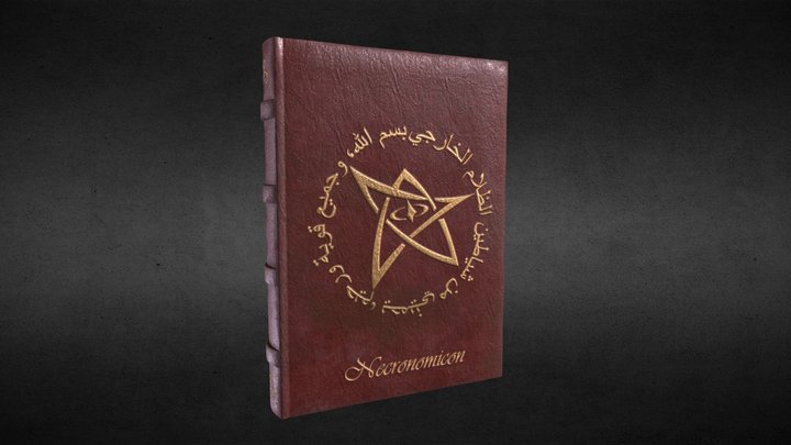Elder grimoire 3D Model