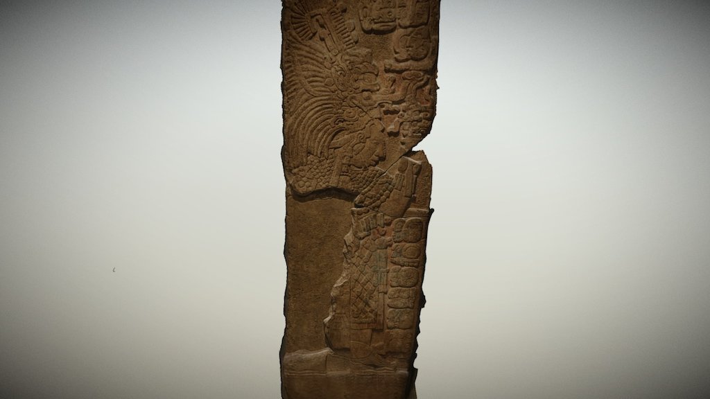 Mayan Stela