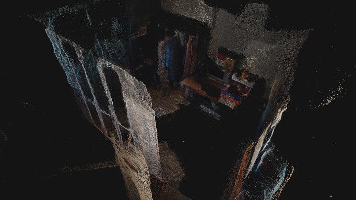 Point Clouds - Okruchy Wspomnień 3D Model