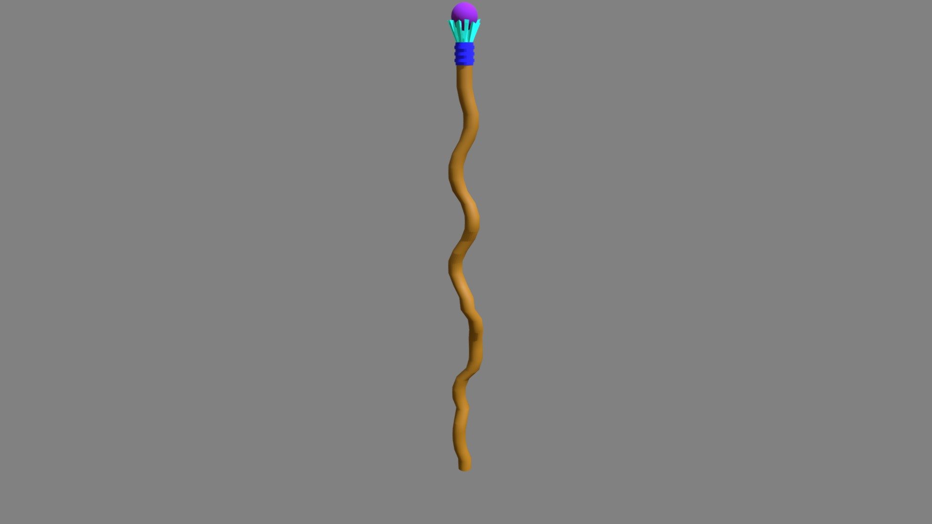 Magic Staff - Download Free 3D model by StripeStar128 [11b11b9] - Sketchfab