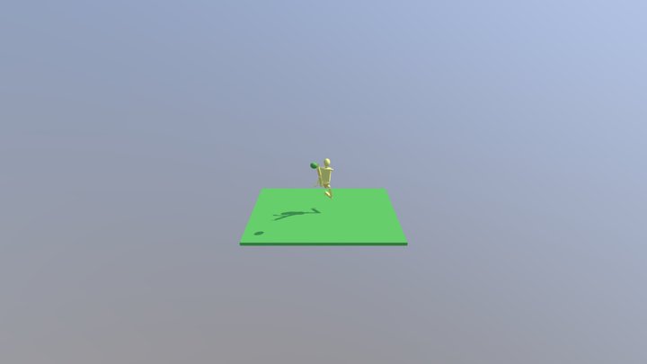 The Kick 3D Model