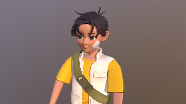 EPOCH-Hugo 3D Model