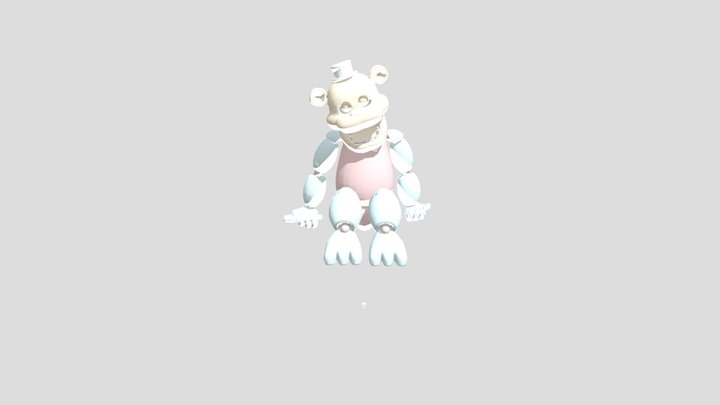 i6nis-golden-freddy 3D Model