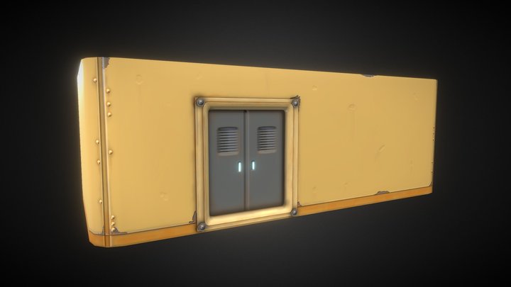 Favela Long3 3D Model