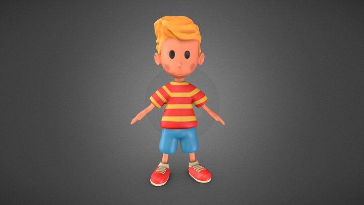 Lucas (Unofficial Clay Model) 3D Model