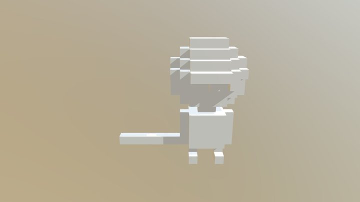 Luke Skywalker 3D Model