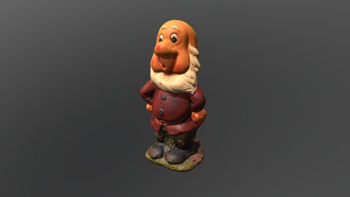 VCG Dwarf 3D Model