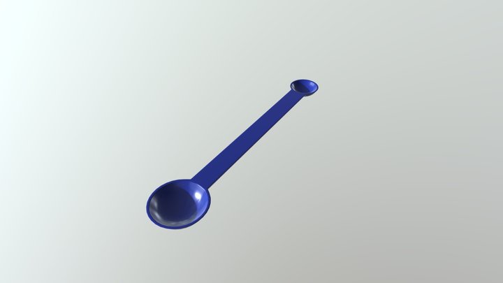 New Spoon 3D Model