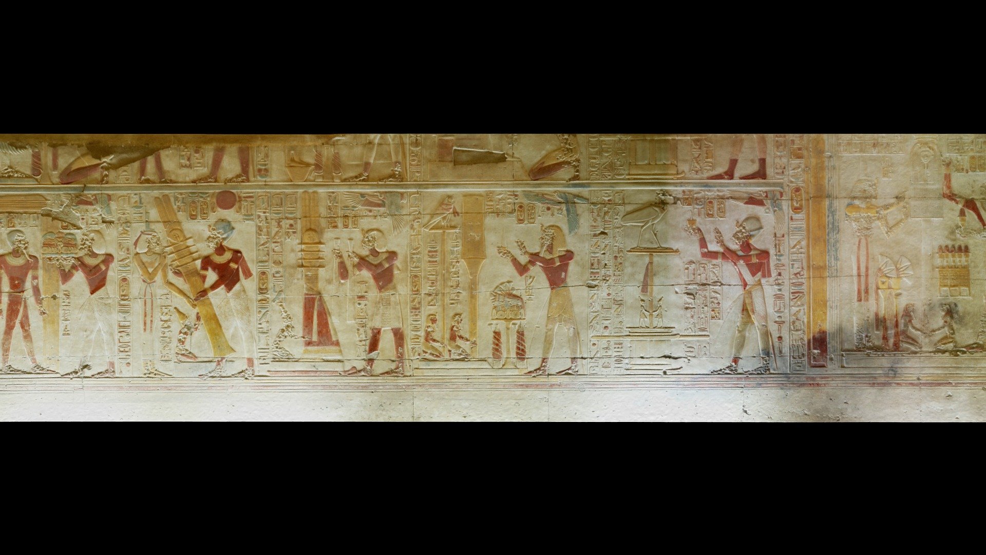 Ritual Scenes in the Temple of Seti I, Abydos
