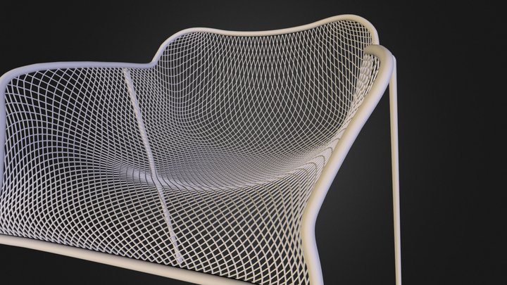 Heaven Chair 3D Model