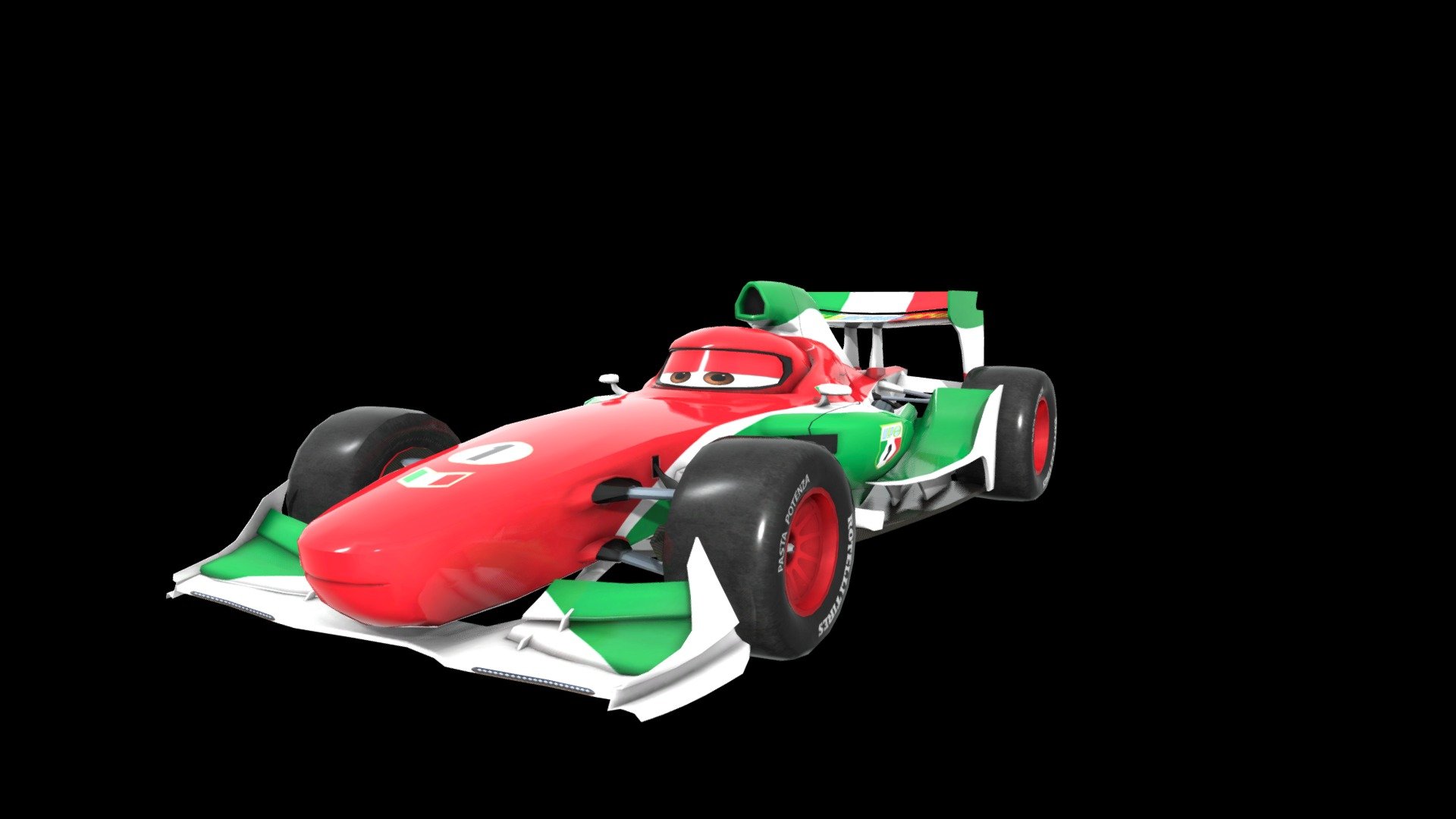 2010 Francesco Bernoulli - Download Free 3D model by DisneyCars