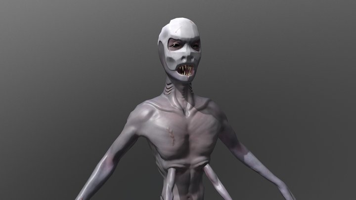 Mermaid 3D Model