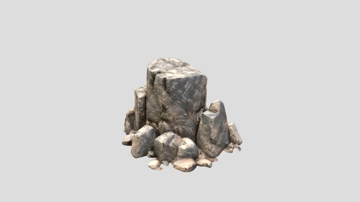 Rocks_props__00008_ – Modelo 3D gratuito STL