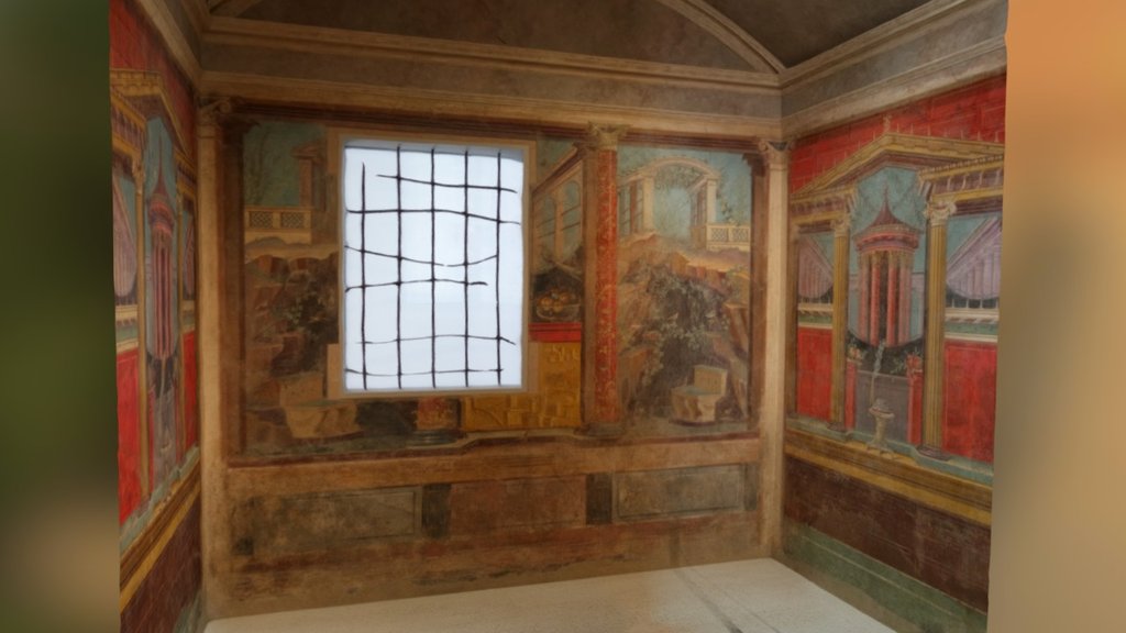 Roman Room from Boscoreale
