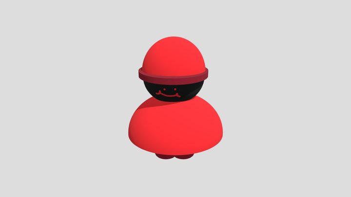 Exbungo (FNF dave and bambi v3.0 3D Model