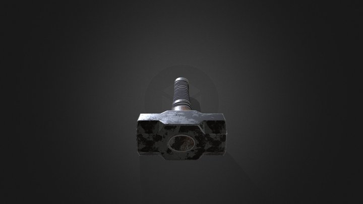 hammer_texture_practice 3D Model