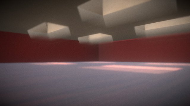 Simulador de Puertas BIG 3D ROOM 3D Model