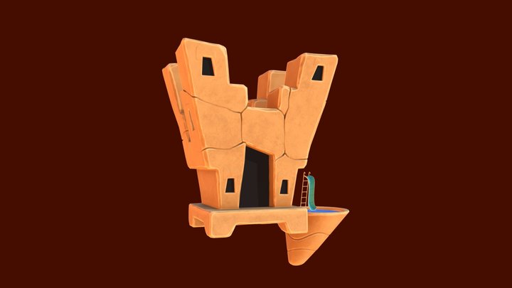 Kuzcotopia 3D Model