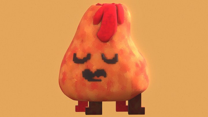 Vulkin 3D Model