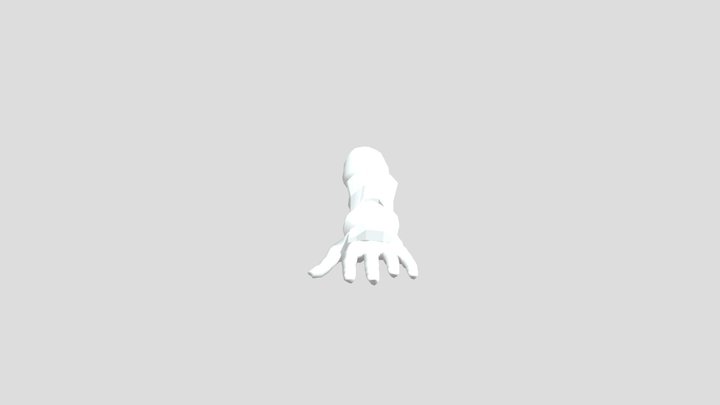 Arm Draft 3D Model
