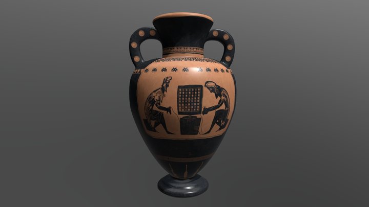 Amphora: New 3D Model