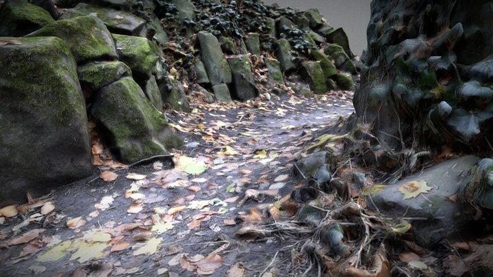 Pathway Tile 1 3D Model