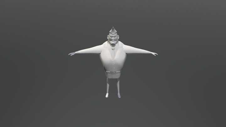 Boss 3D Model