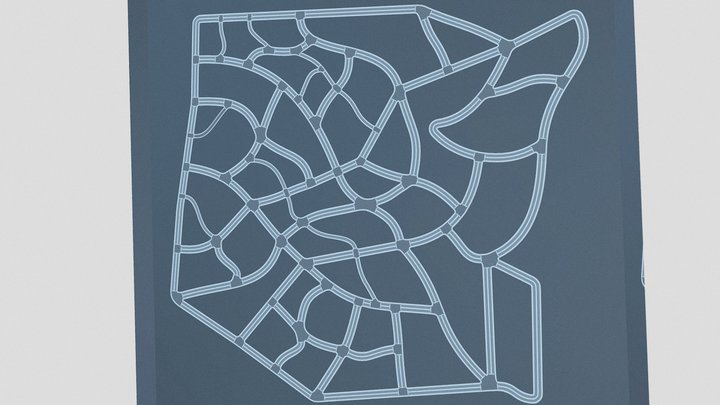 City Road Network – Optimized for Mobile