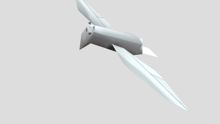 green goblin glider 3D Model