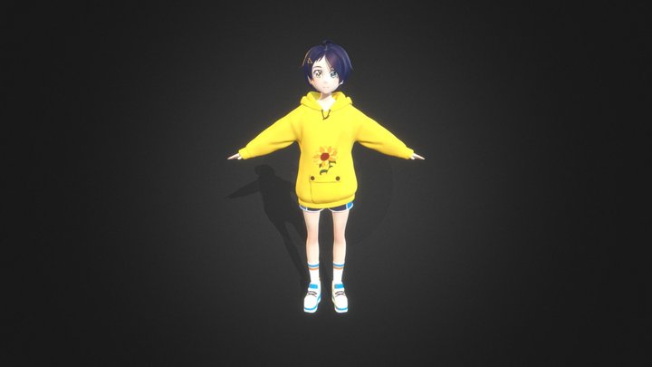 Zanassi Abril CAM4A | FINAL | Ohto Ai 3D Model
