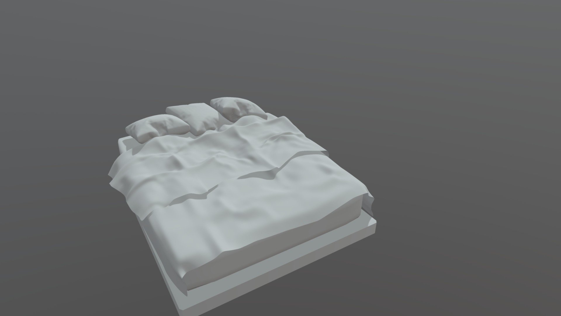 Disorganized Bed
