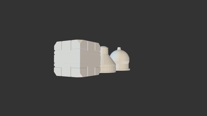 Mesh Modeling Exercise 01 3D Model