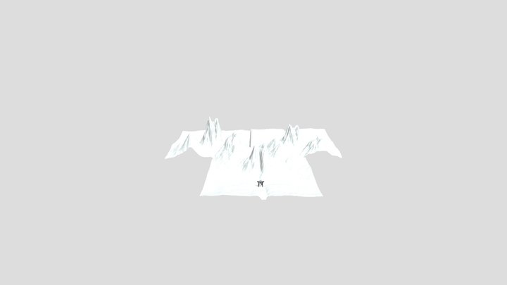 Anime Scene 3D Model