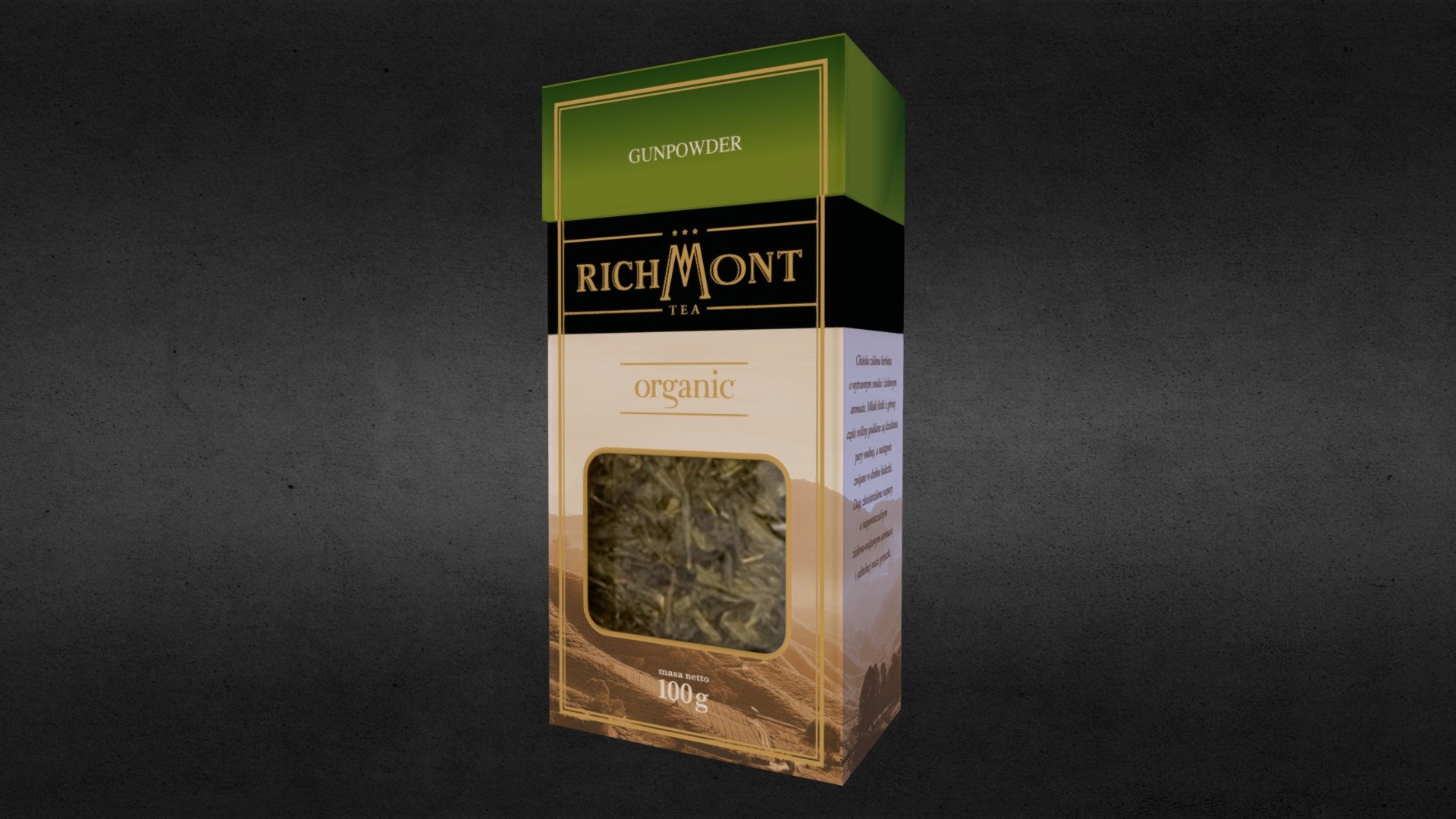 Gunpowder - Richmont tea